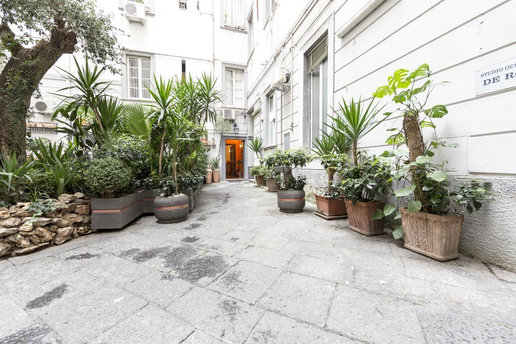 Apartament Aristovascio Neapol Zewnętrze zdjęcie