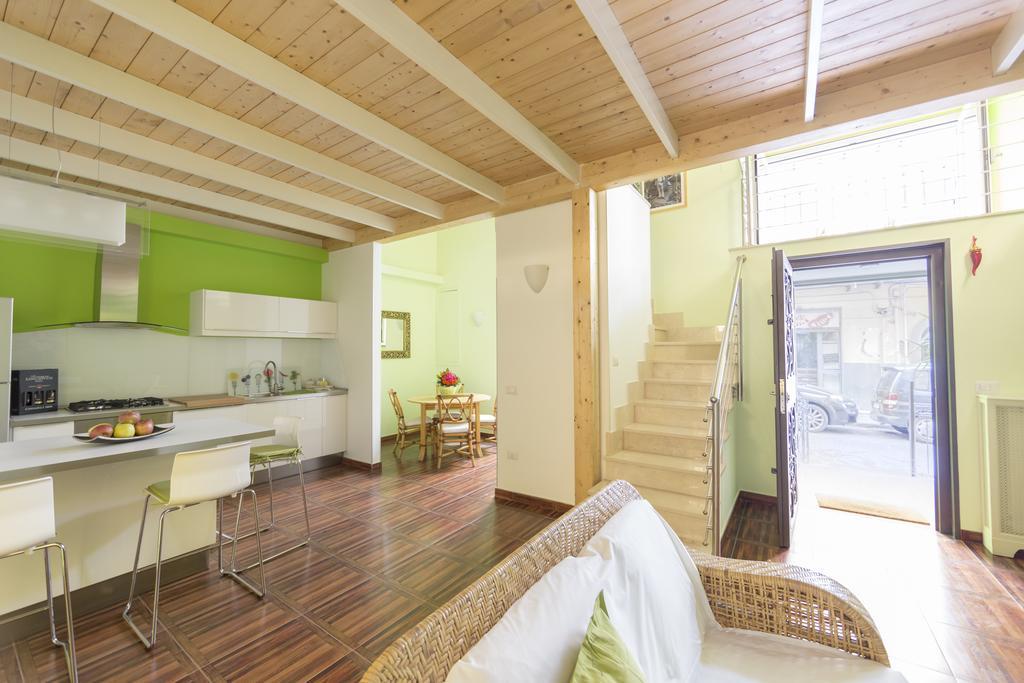Apartament Aristovascio Neapol Zewnętrze zdjęcie