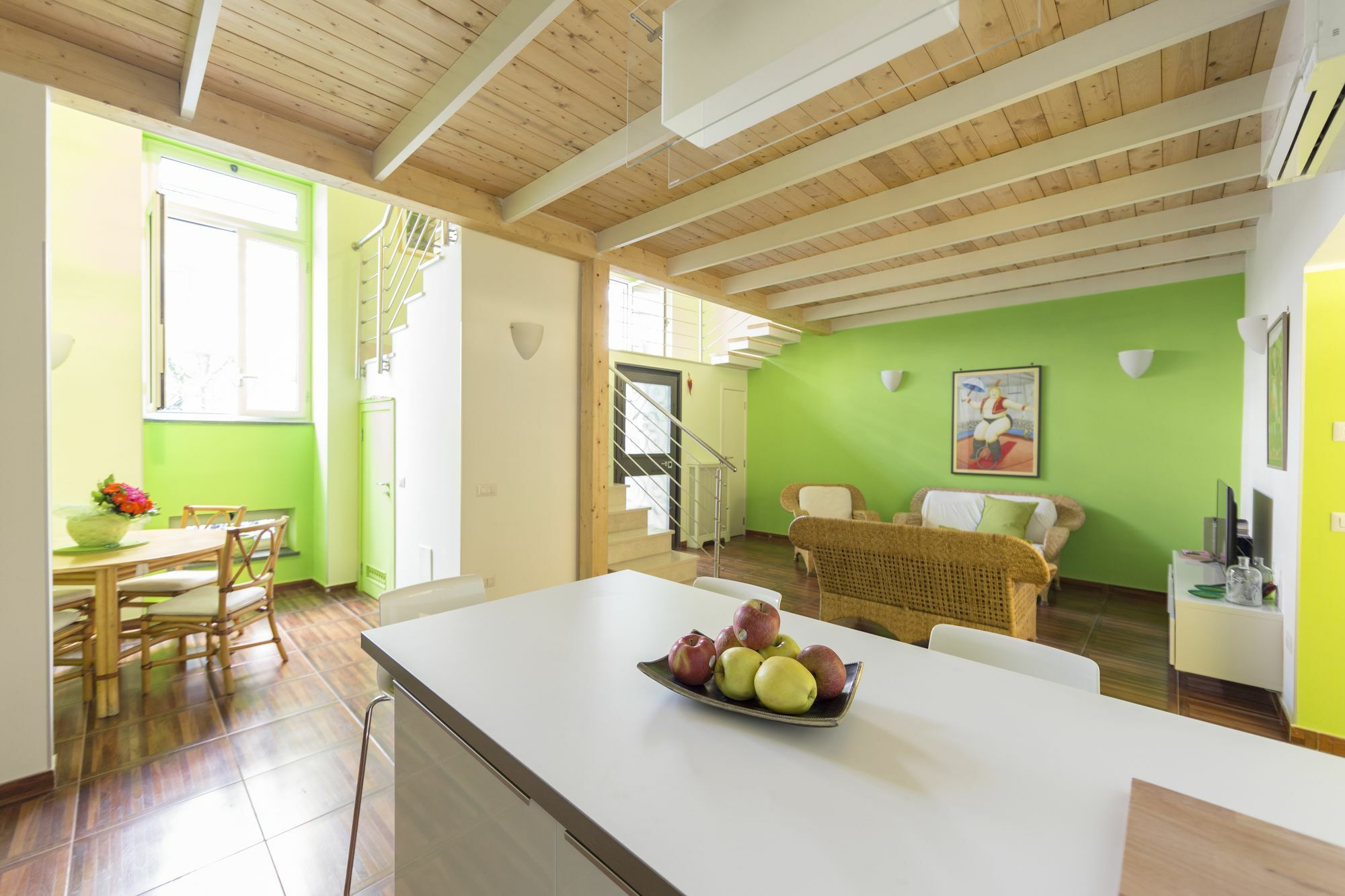 Apartament Aristovascio Neapol Zewnętrze zdjęcie
